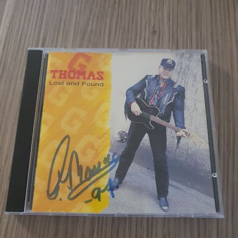 G Thomas  - Lost and Found (Signert av G Thomas) (1997) (Pris: 60)