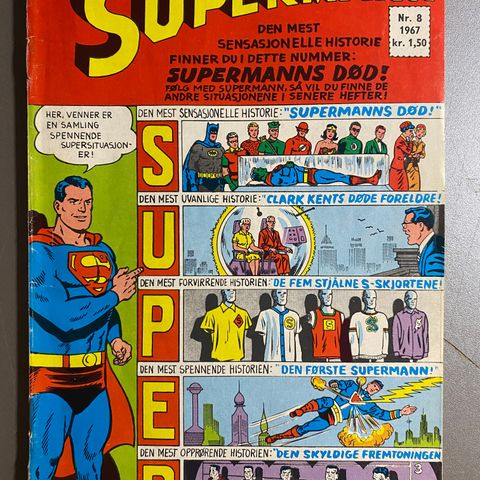 Supermann 8/67