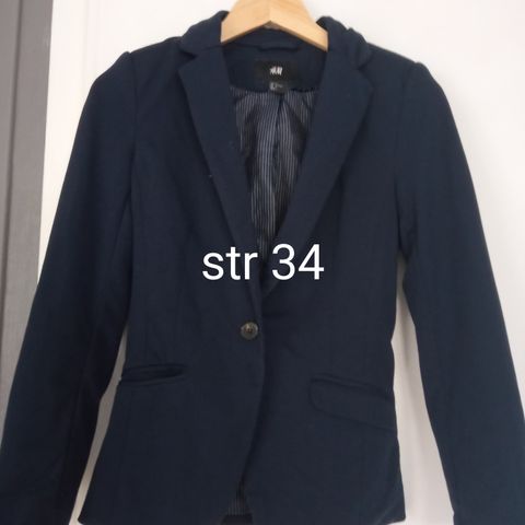 Blazer jakke