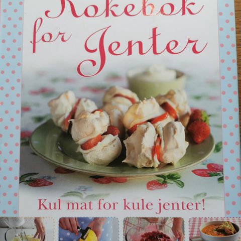 Kokebok for jenter