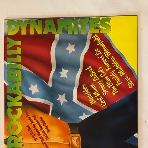 VARIOUS / ROCKABILLY DYNAMITE - VINYL LP