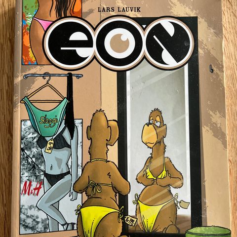 Tegneserie/paperback EON Lars Lauvik 2011