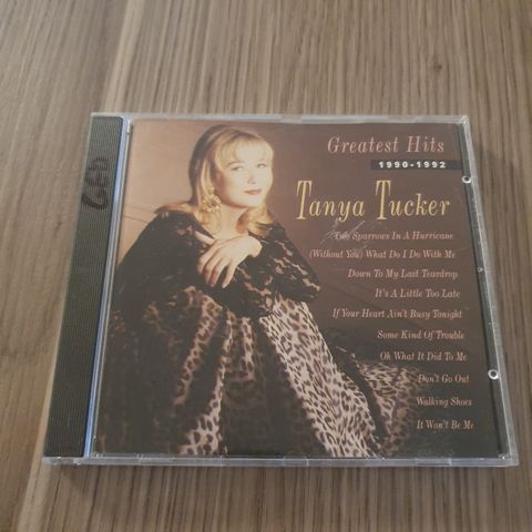 Tanya Tucker - Greatest Hits 1990-1992 (1992) (Pris: 40)