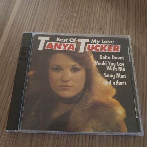 Tanya Tucker - Best of My Love (1992) (Pris: 40)