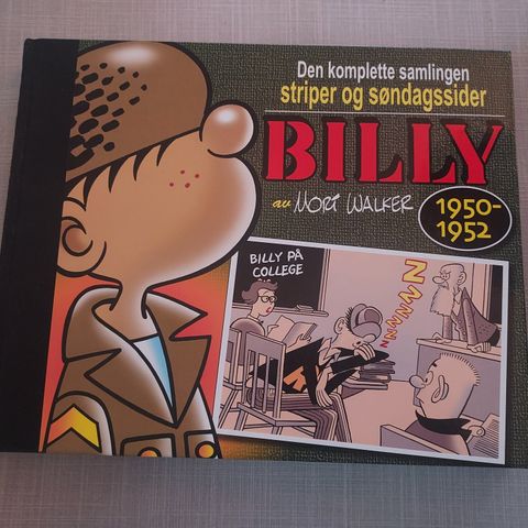 Billy, den komplette samlingen striper og søndagssider