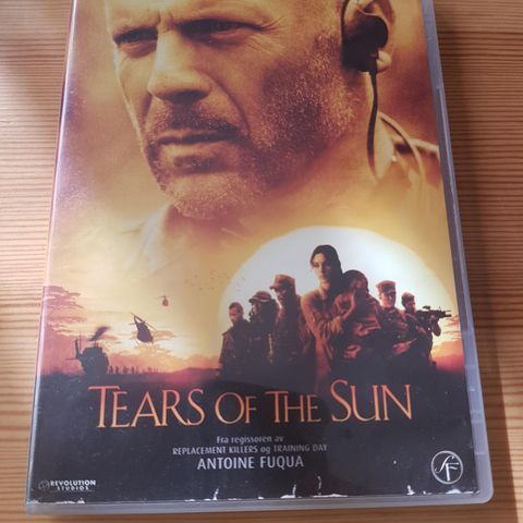 Tears of the sun med Bruce Willis