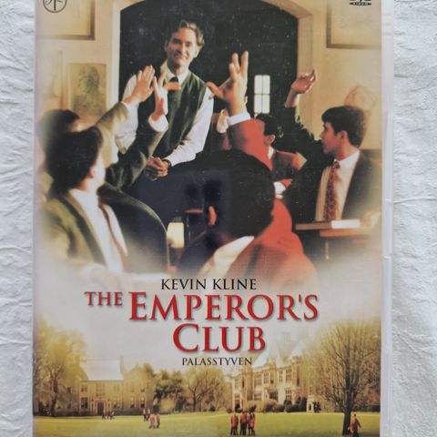 The Emperor's Club (2002) DVD Film