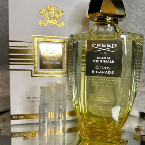 Samples / Dekanter - Creed - Citrus Bigarade