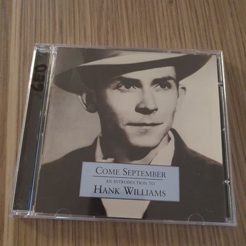 Hank Williams Senior - Come September. An Introduction to.. (2003) (Pris: 40)