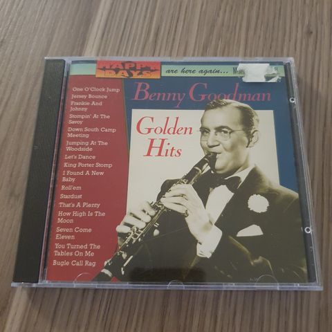 Benny Goodman - Golden Hits (19??) (Pris: 30)