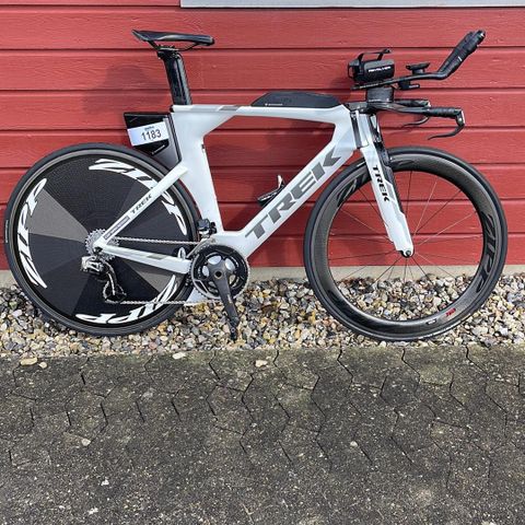 Trek Speed Concept. Size L. Temposykkel. Triatlonsykkel. Zipp platehjul