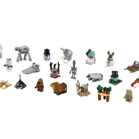 Lego Star Wars 75097 kalendaren