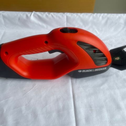 Black & Decker elektrisk trimmer