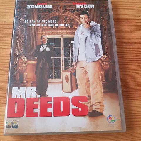 Mr Deeds med Adam Sandler