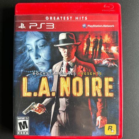 PS3 spill L.A.Noire
