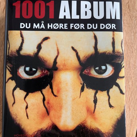 Bok: 1001 album du må høre før du dør