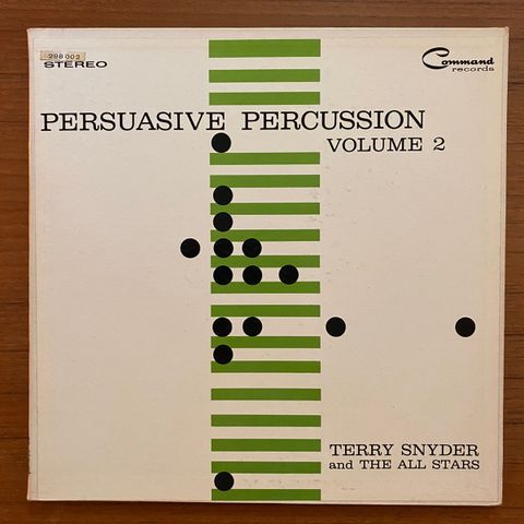 Terry Snyder And The All Stars - Persuasive Percussion Volume 2