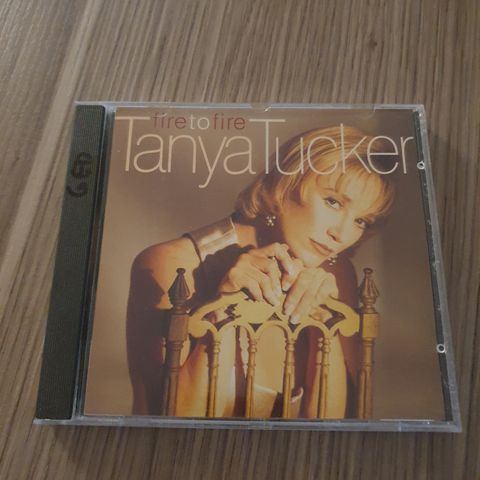 Tanya Tucker - Fire To Fire (1995) (Pris: 40)