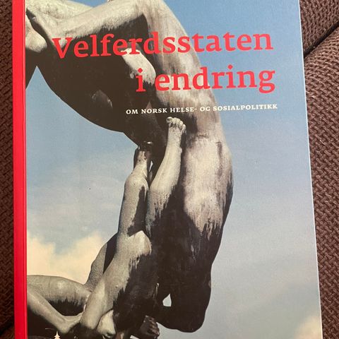 Velferdsstaten i endring