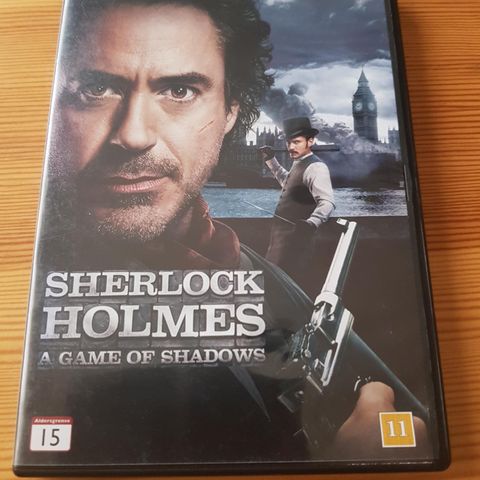 Sherlock Holms a game of shadows