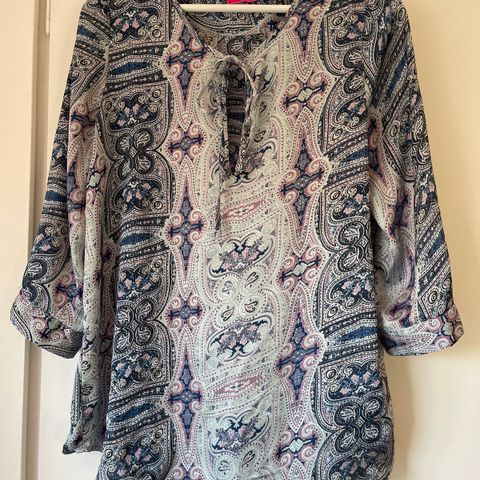 Paisley bluse Line of Oslo