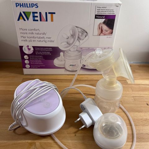 Philips Avent elektrisk brystpumpe