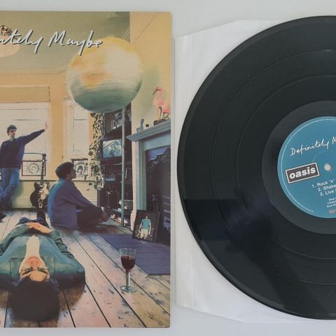 Oasis - Definitely Maybe 2lp Vinyl Selges