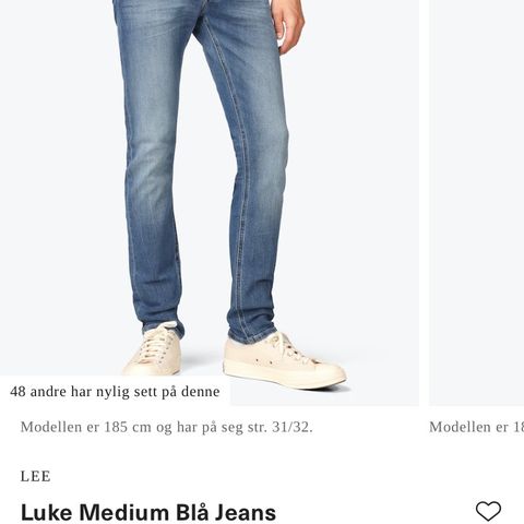 Lee jeans