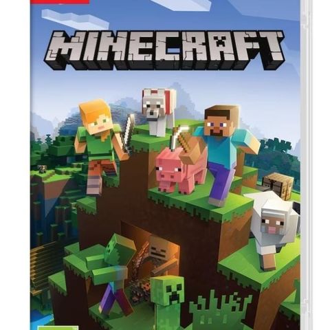 Minecraft - Nintendo Switch Edition (Switch