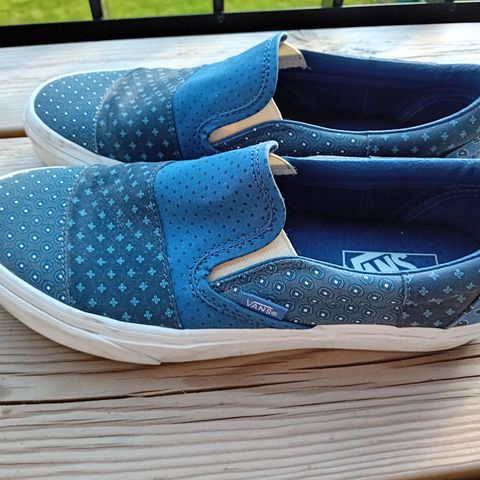 Vans 40,5 brukt 1 gang