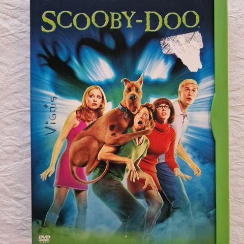 Scooby-Doo (2002) DVD Film