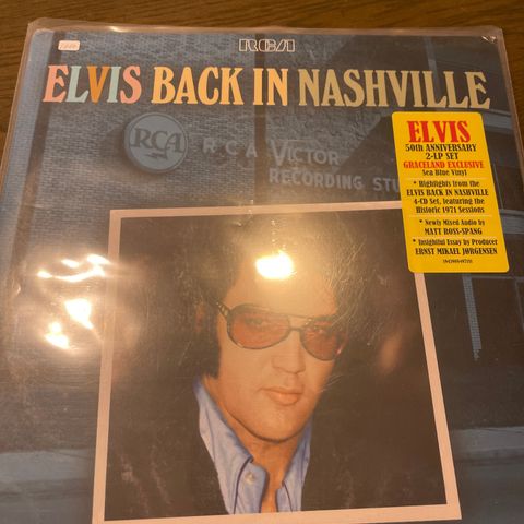 Elvis Presley - Elvis Back In Nashville