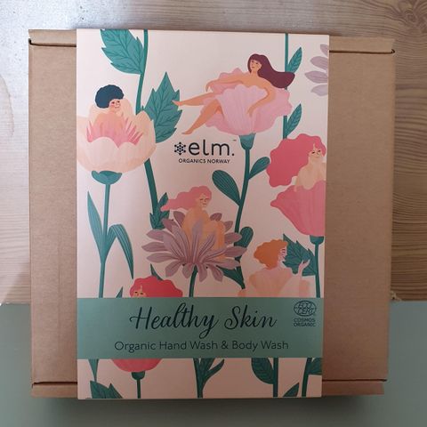 Elm Organic Helthy Skin gaveeske