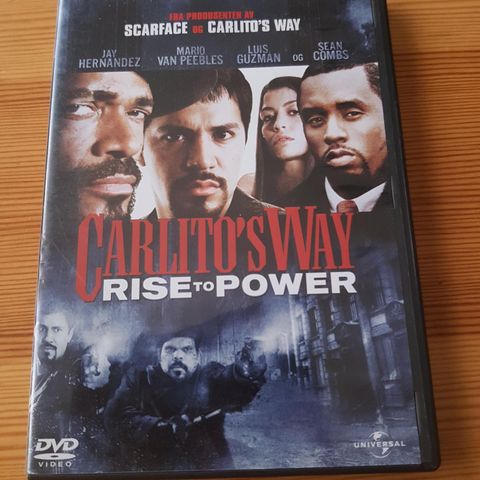 Carlito's Way Rise to Power