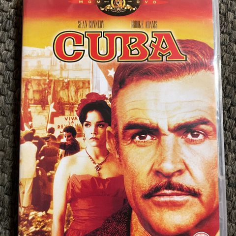 [DVD] Cuba - 1979 (Sean Connery)