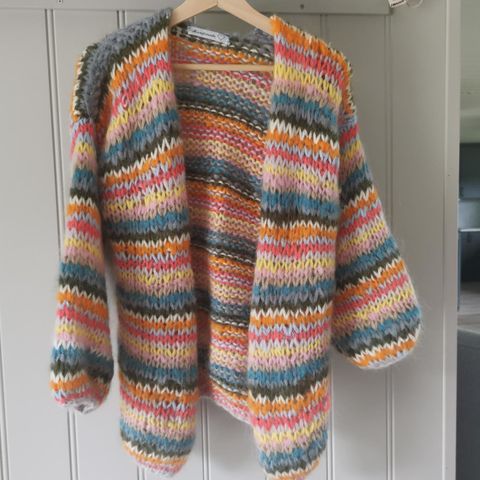 Strikket cardigan