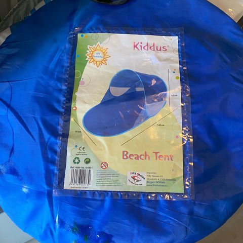 Kids beach tent