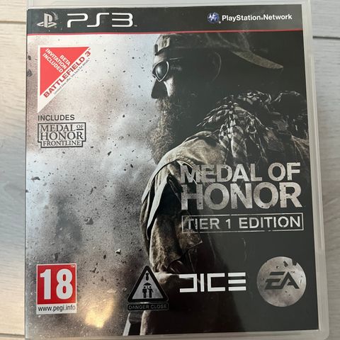 Medal of Honor PS3