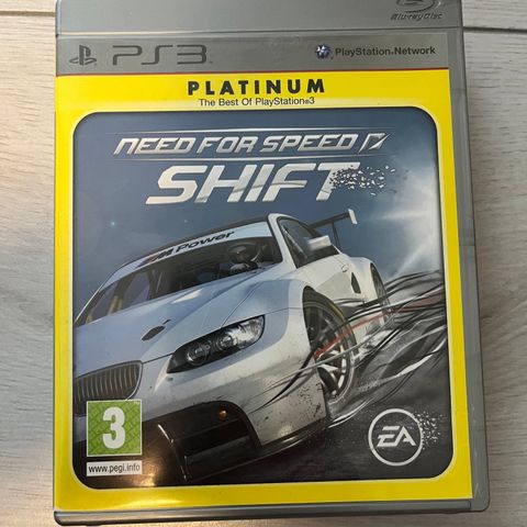 Need for Speed: Shift Sony PlayStation 3  PS3