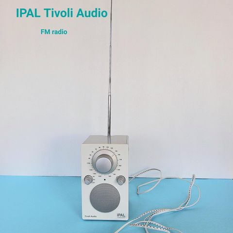 IPAL Tivoli Audio FM reiseradio