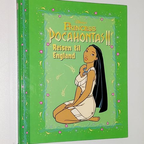 BARNEBOK.DISNEY PRINCESS.POCAHONTAS II.