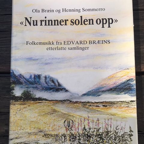 Bok - Folkemusikk fra Edvard Bræins etterlatte samlinger