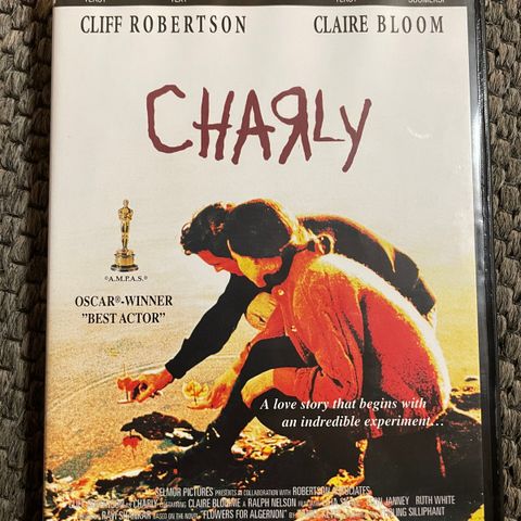 [DVD] Charly - 1968 (norsk tekst)