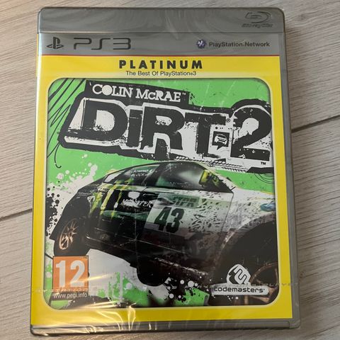 Colin McRae DiRT 2 Sony PlayStation 3 PS3 Brand New Sealed