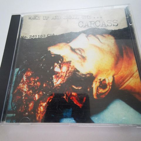 Carcass - Wake Up And Smell The Carcass (CD)