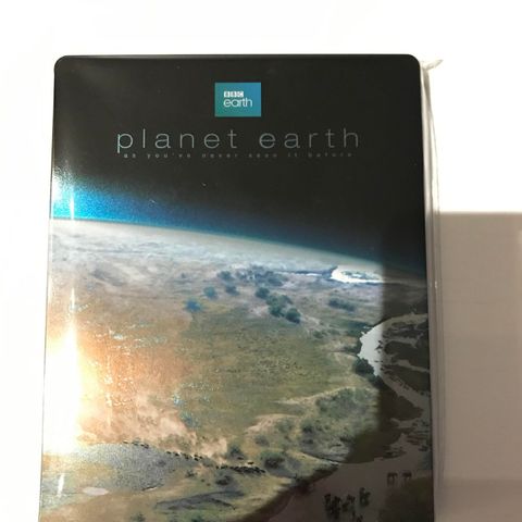 Planet Earth 5 Disc Exlusive Limited Edition Steelbook