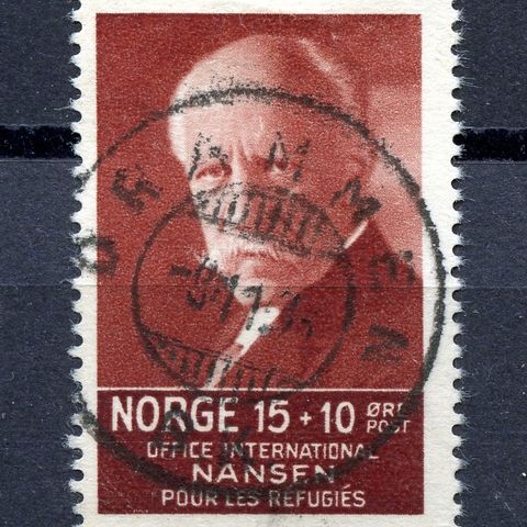FRIMERKER NORGE NK 194 - NANSEN