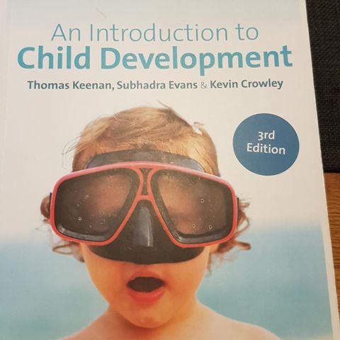 An introduction to child developement.