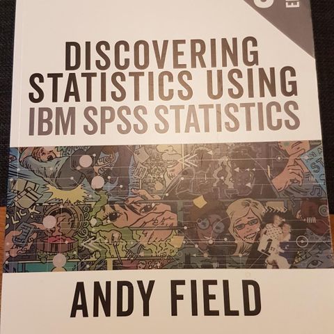 Discovering statistics using IBM SPSS Statistics