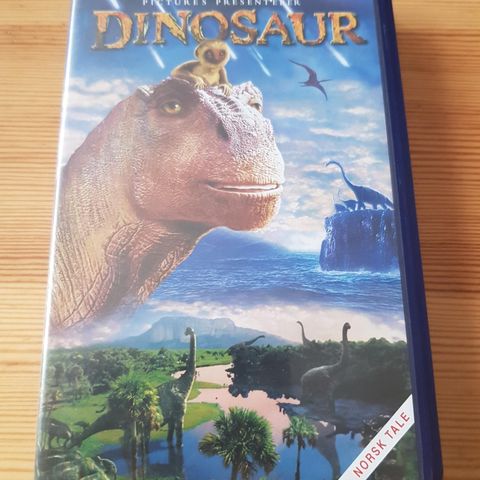 Dinosaur vhs